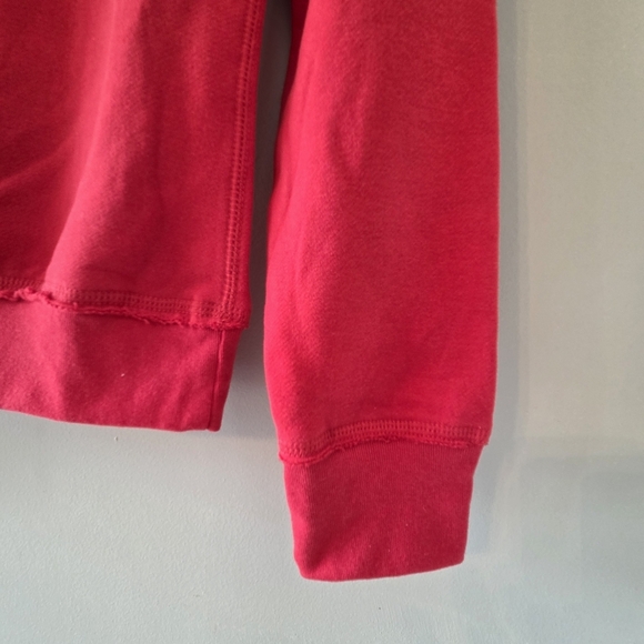 Aeropostale Y2K New With Tag Women's Casual Hoodie Sweater Red Size Medium - Picture 11 of 13